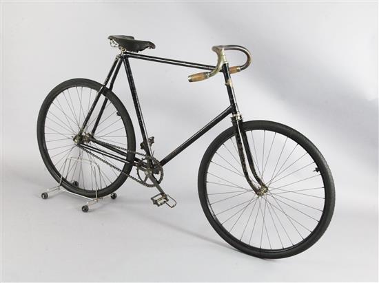 A French Parisienne Humber Special Road Racer bicycle circa 1896